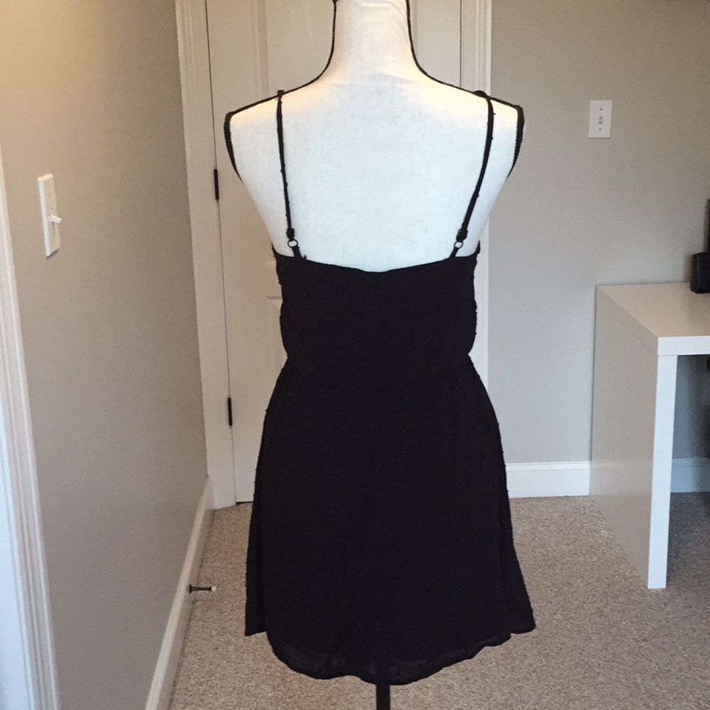 Black Summer Dress - Picture 3 of 3